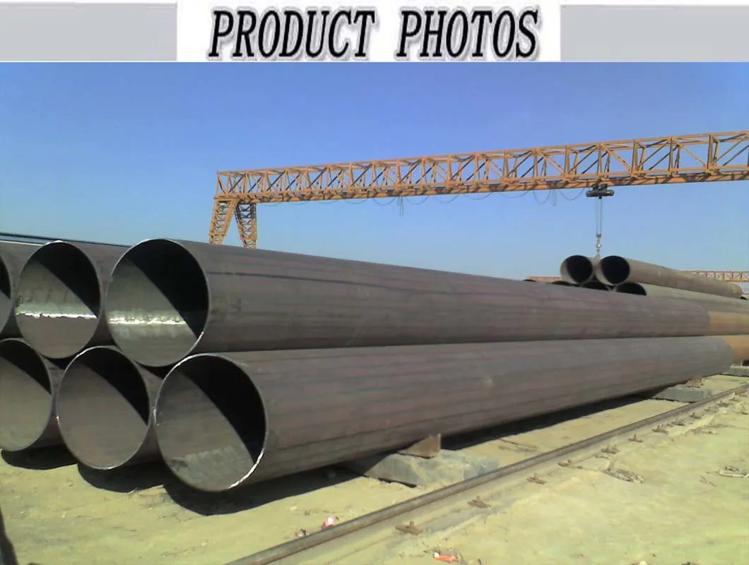 LSAW Steel Pipe Display 1