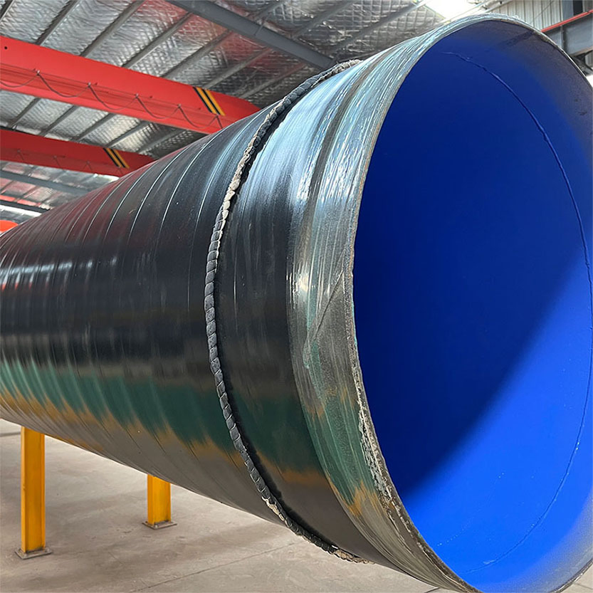 Anti-Corrosion SSAW Steel Pipe for Underground Sewage Drainage