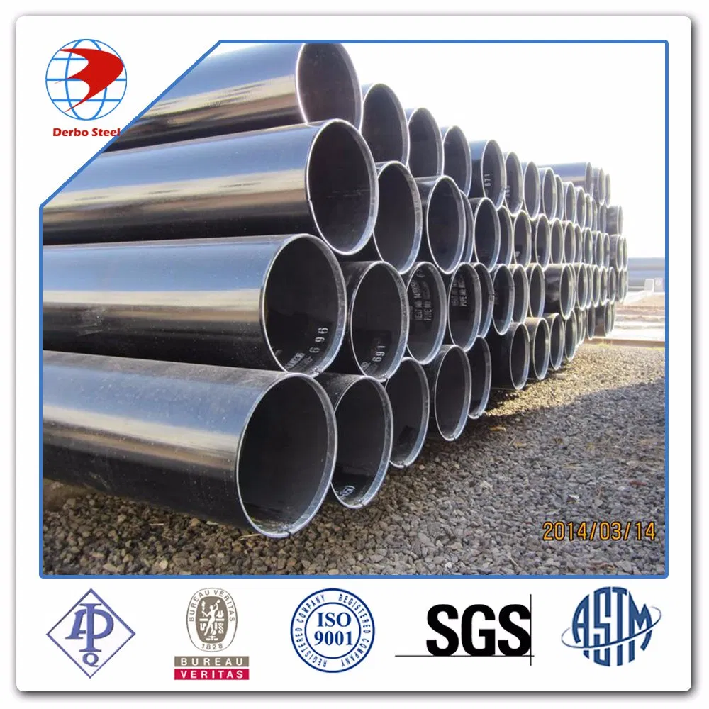 20 Inch Sch40 API 5L X60 LSAW Fluid Petroleum Carbon Steel Pipe