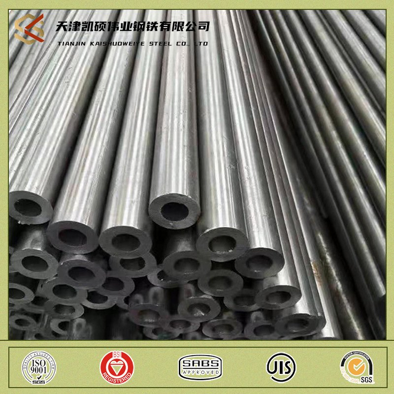 Cold Drawn Sch40 Sch80 API 5L ASTM 304 316L Seamless Steel Pipes for Chemical Equipment for Building Material