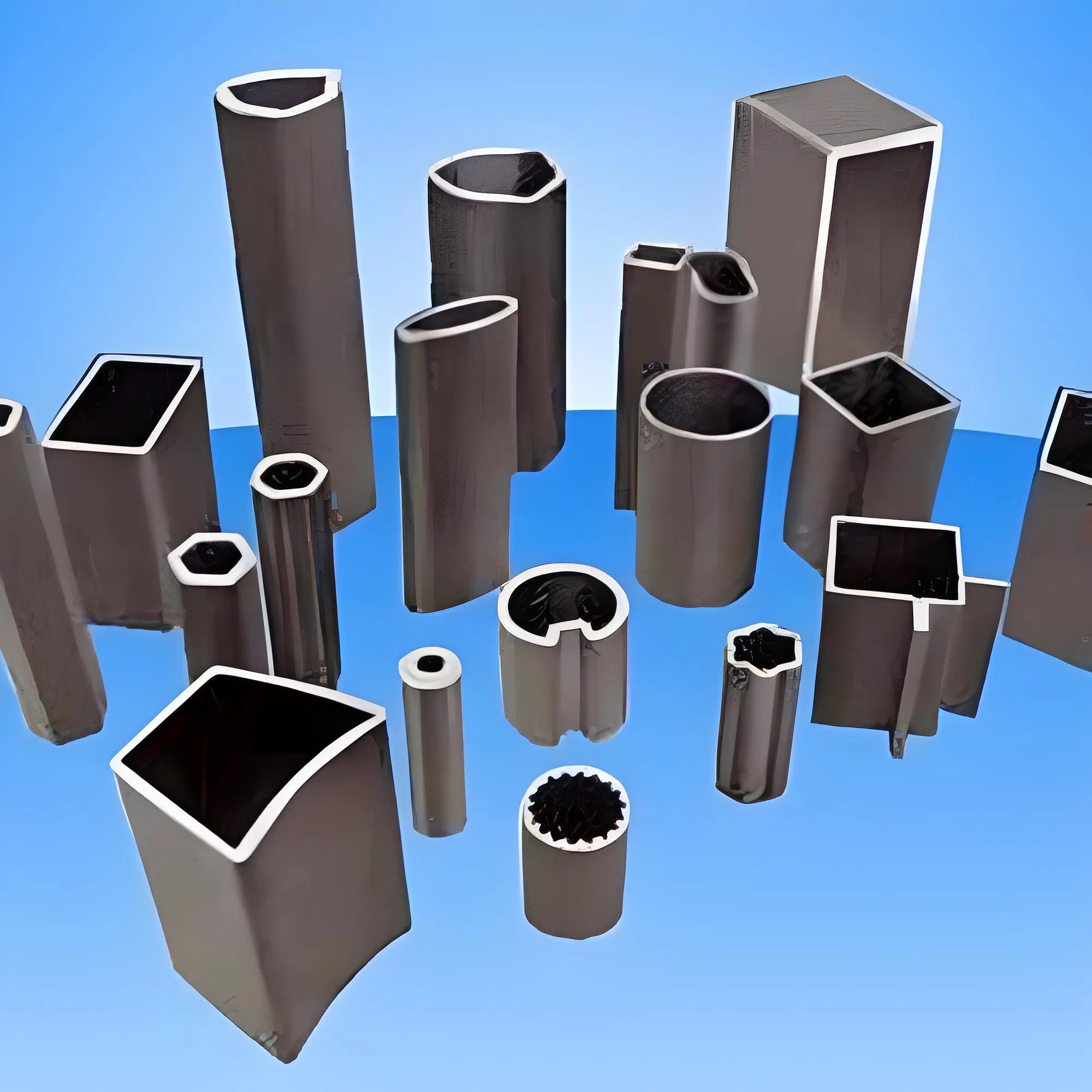 Premium Cold Rolled Seamless Alloy Steel Rectangular Tubes for Industrial Applications