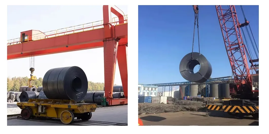 Steel Sheet Production