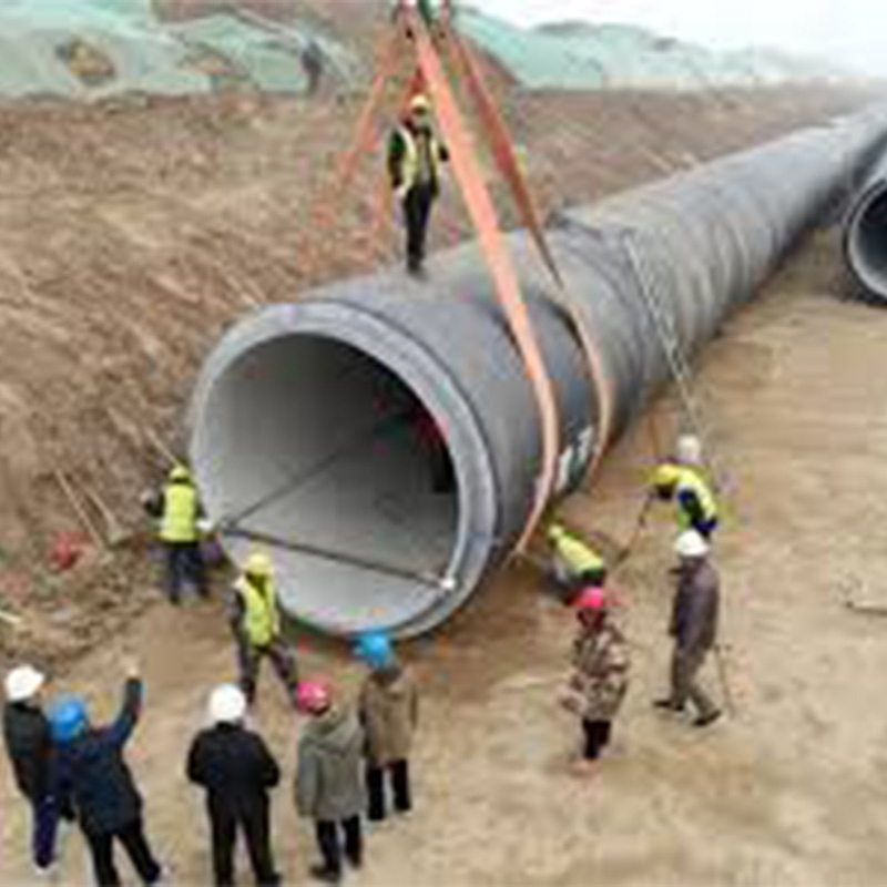 DN2000pccp Prestressed Steel Cylinder Concrete Pipe Water Supply and Drainage Pipe Anti-Corrosion Municipal Water Pipeline Large Diameter Water Pipe