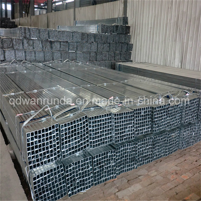 20X20mm Galvanized Steel Pipe for Making Furniture