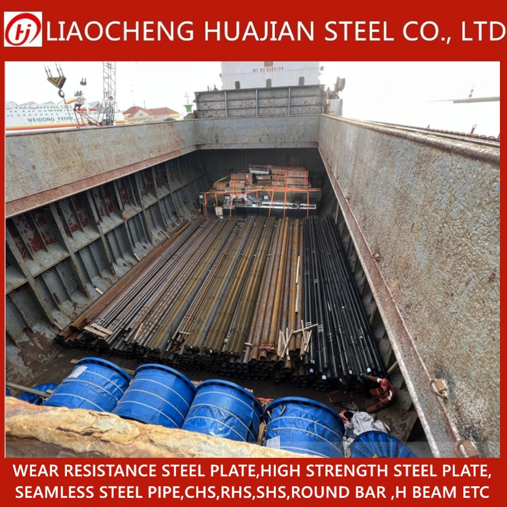 Hot Selling Seamless Steel Pipes Galvanized Carbon Steel Pipe