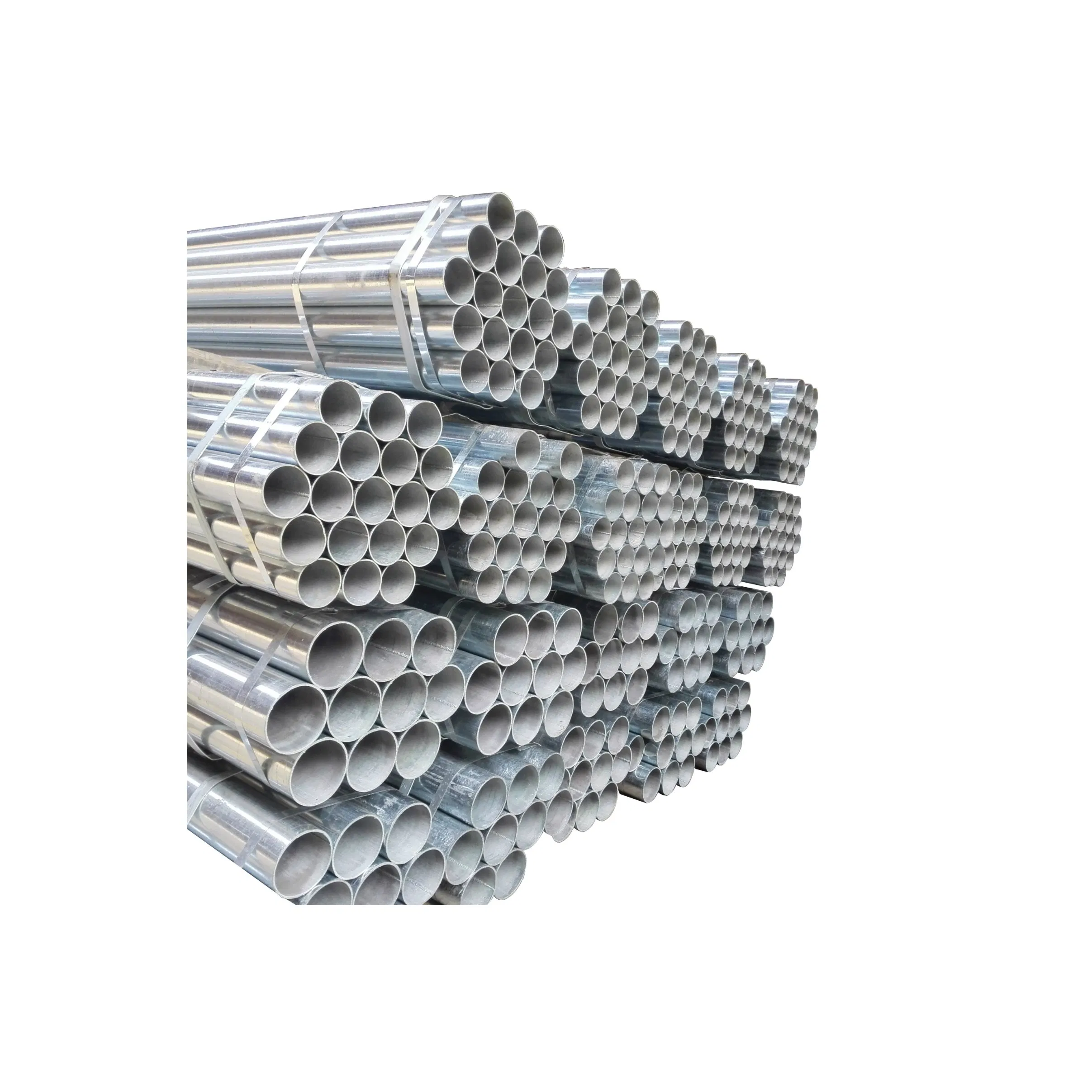 High Durability Zinc Coated Tubes Excellent Corrosion Resistance Stable Performance Long Service Life Construction Industrial Engineering Galvanized Steel Pipe