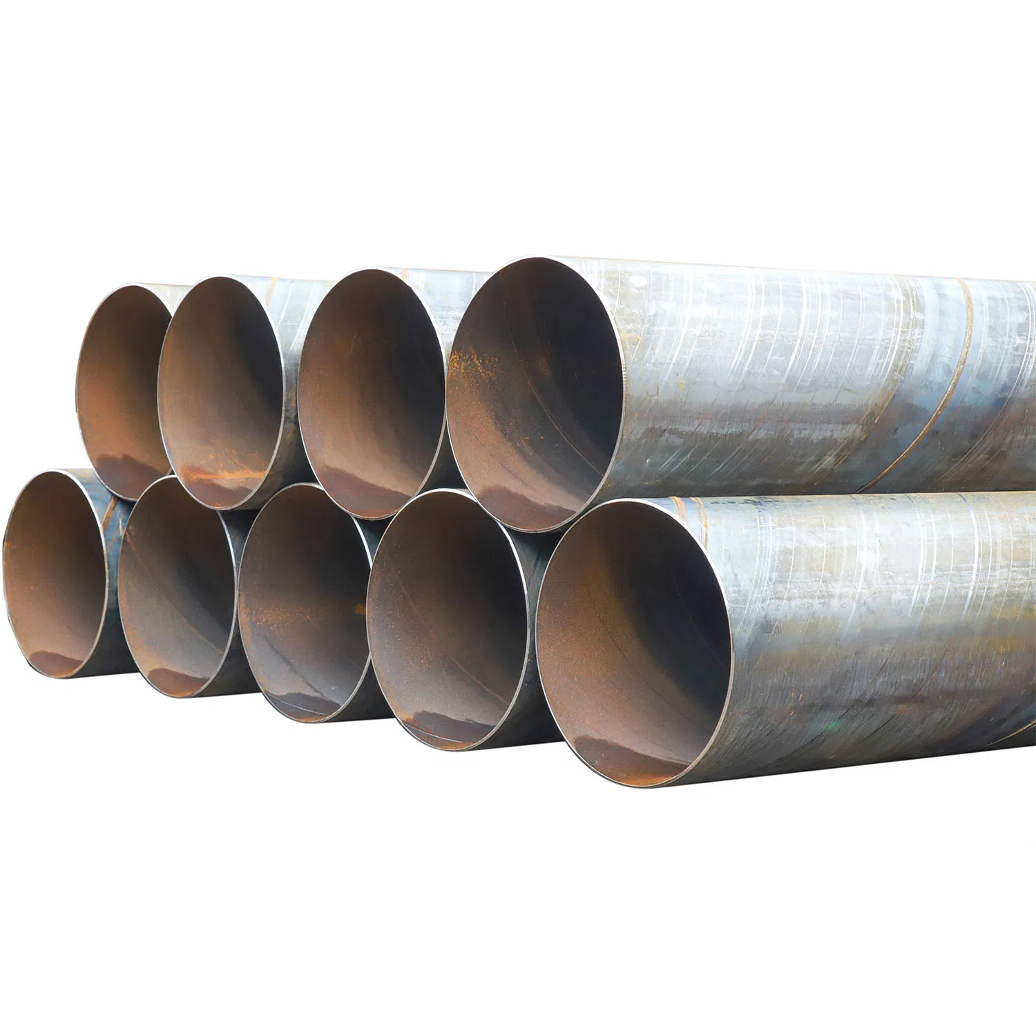 API5l Pipe API 5CT Oil Pipe / ASTM A53 / ASTM 252/As1163 Carbon Steel Pipe/ ERW Pipe / 36inch LSAW Pipe SSAW S355jr Piling Pipe Grooved Ends Structures Pipe