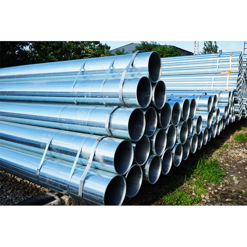 Heavy Duty Construction Scaffolding Strong Stable Galvanized Steel Pipe
