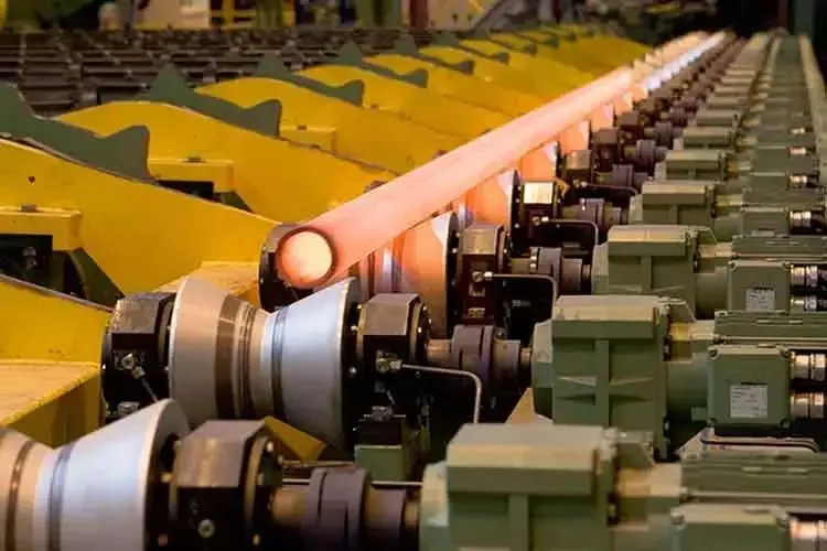 Seamless Pipe Storage