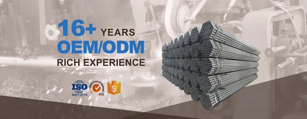 Pre galvanized steel pipe