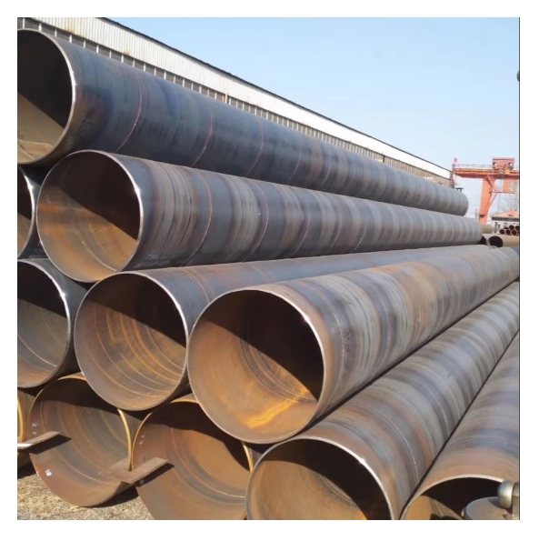 24 Inch Straight Seam Welded Steel Pipe Used for Low Pressure Fluid Transporting Pipe