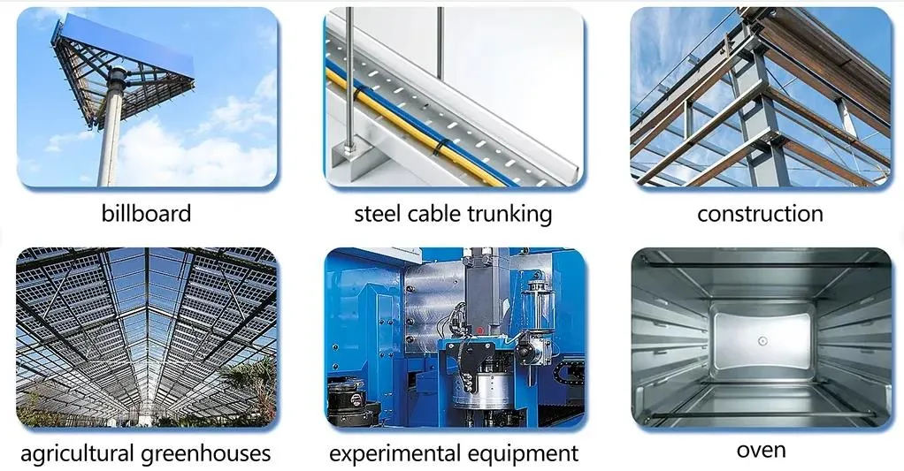 Steel Pipe Applications