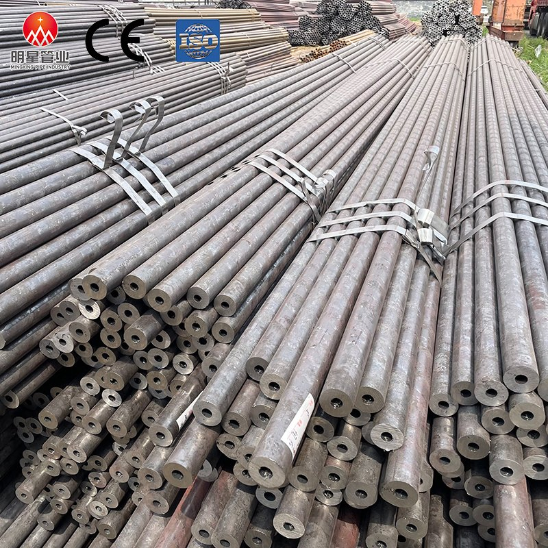 High-Temperature Tube Corrosion-Resistant Tube DIN Steel Heat Exchanger Tubes for Efficient Applications