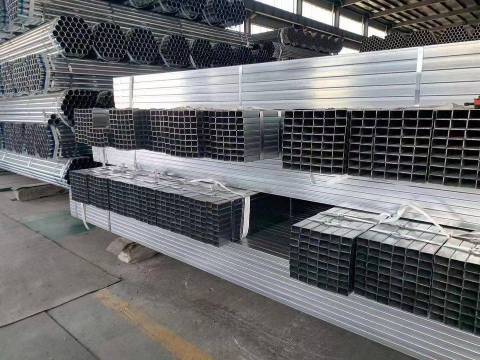 Hot Sale Q235B A36 Ss400 S235jr S275jr Structural Steel Tube Square Steel Pipe Tube