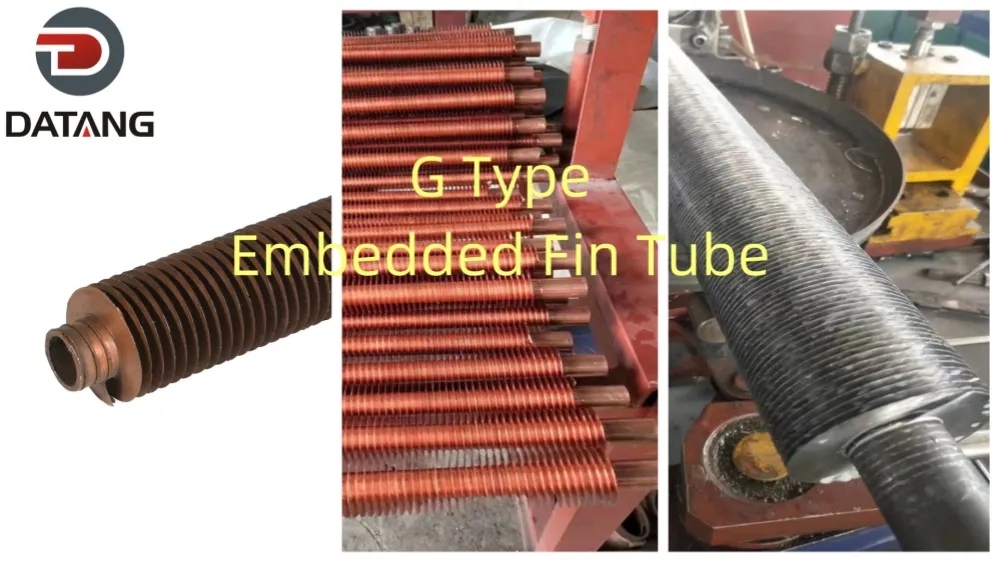 G Type Embedded Finned Tube