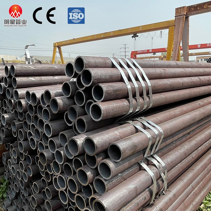 High-Temperature Tube Corrosion-Resistant Tube DIN Steel Heat Exchanger Tubes for Efficient Applications