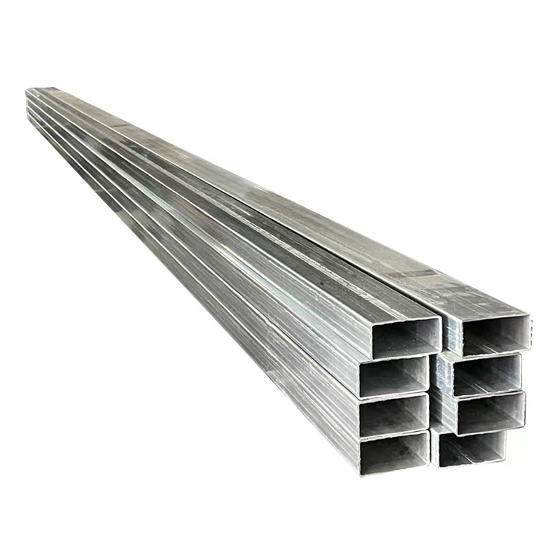 Rectangular Metal Tubes Square Steel Tube Thickness 6mm 8mm 50mm*70mm*4mm Quick Quotation