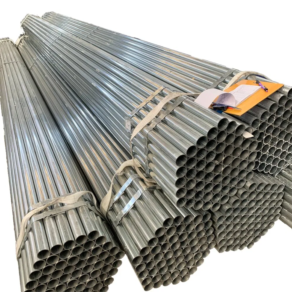 ERW Steel Pipe Galvanized Steel Pipe Factory