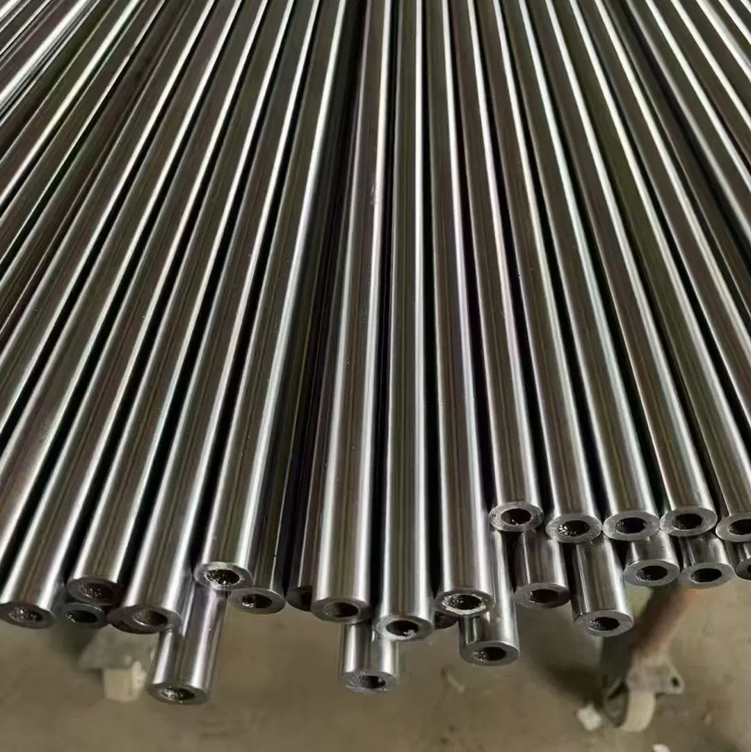 Precision Rolled Seamless Tube AISI1020, AISI1045, AISI4140 Cold Rolled/Cold Drawn/Cold Rolling Carbon Steel Tube