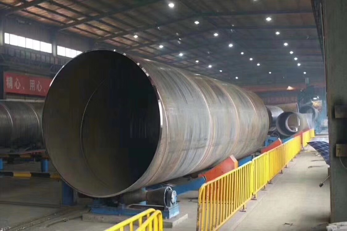 ASTM A252 Grade 2 SSAW Welded Carbon Steel Pipe for Piling &amp; Foundation Projects