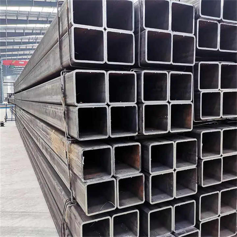 Premium Quality ASTM A106 A500 St37-2 Hollow Section Square Rectangular Pipe Shs Rhs Gi Black Carbon Square Steel Tube