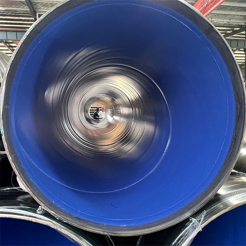 Anti-Corrosion SSAW Steel Pipe for Underground Sewage Drainage