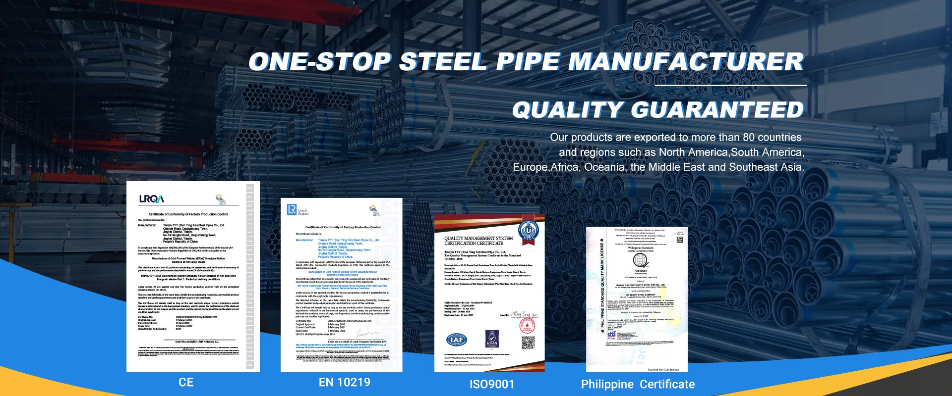 Steel Pipe Production