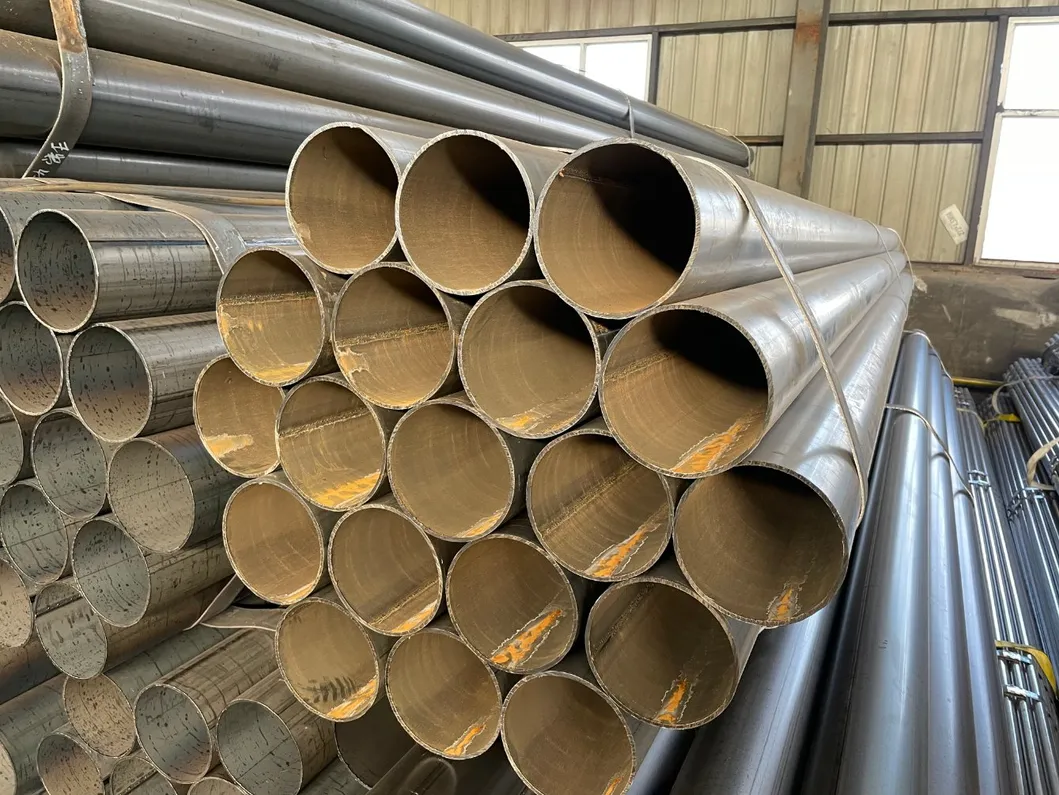 Steel Welded Pipe 4