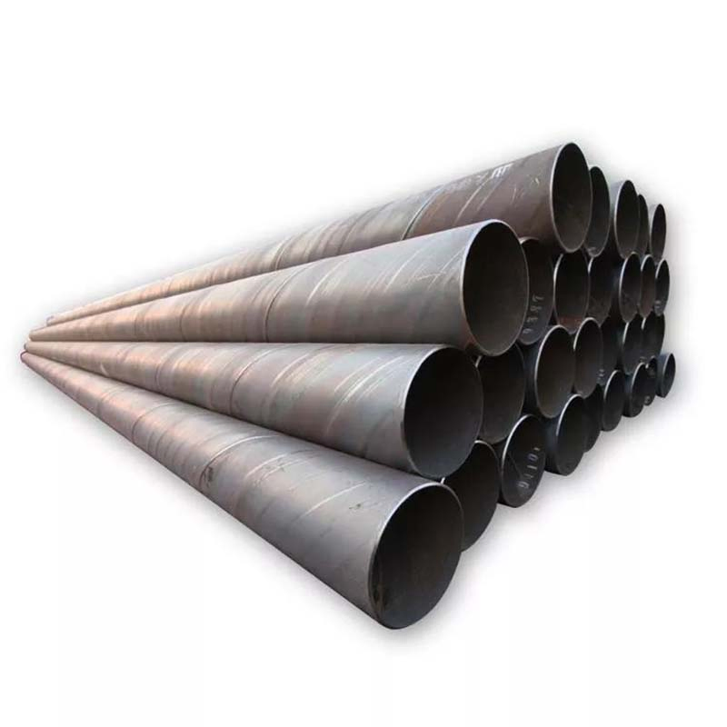 Large Diameter 12m Large Diameter SSAW Steel Pipe Welded Carbon Spiral Steel Pipe