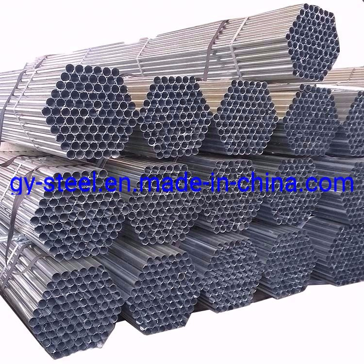48mm Scaffolding Pipe HDP Hot DIP Galvanized Steel Pipe of Buliding Material