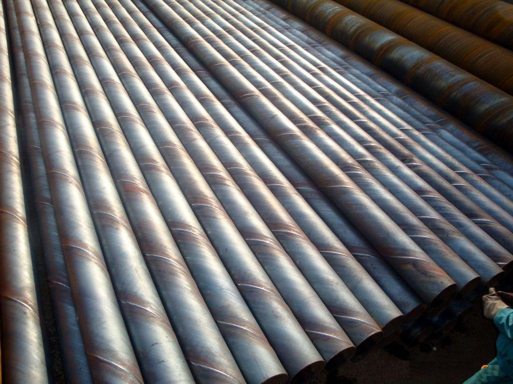 Large Diameter 5L Grade a 1000mm SSAW Spiral Welded Black Carbon Steel Pipe