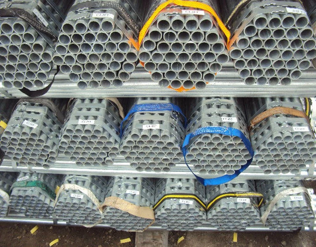 En39/En1065 Standard Hot Dipped Galvanized Steel Pipe Scaffolding