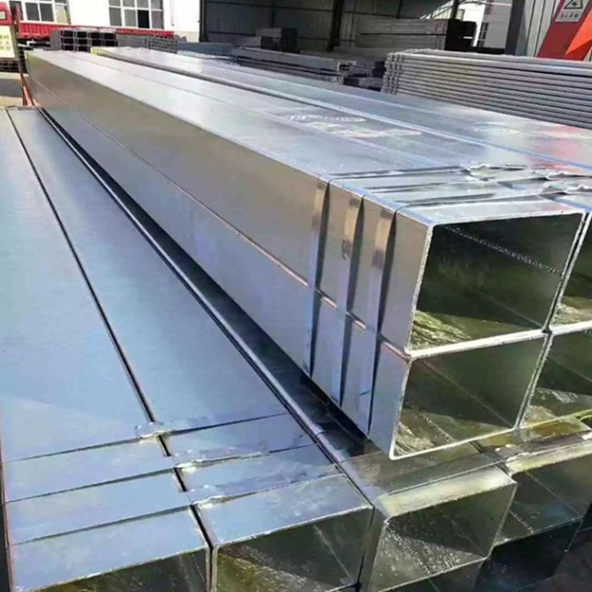 20FT 40X40 2X2 2 Inch Hollow Section Rectangular Hot DIP Galvanized Steel Square Pipe Tube