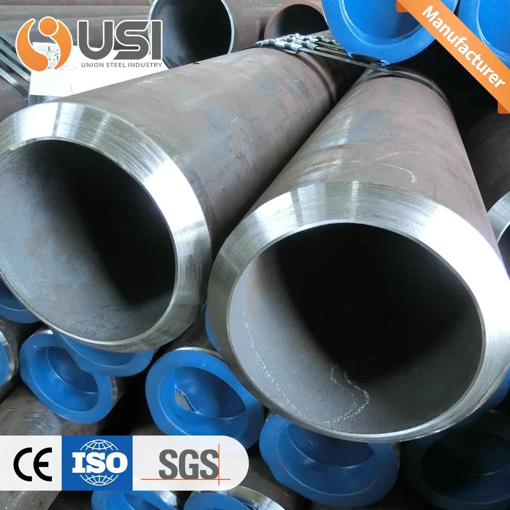Sch160 53.98mm Heavy-Wall 22" 558.80mm Large Diameter Anti-Corrosion 3lpe Smls Seamless Steel Pipe/Tube Chinese Manufacturer