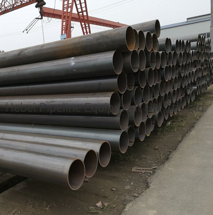 Straight Seam Welded Steel Tubes Electrical Resistance Welded Steel Pipes LSAW Steel Pipe