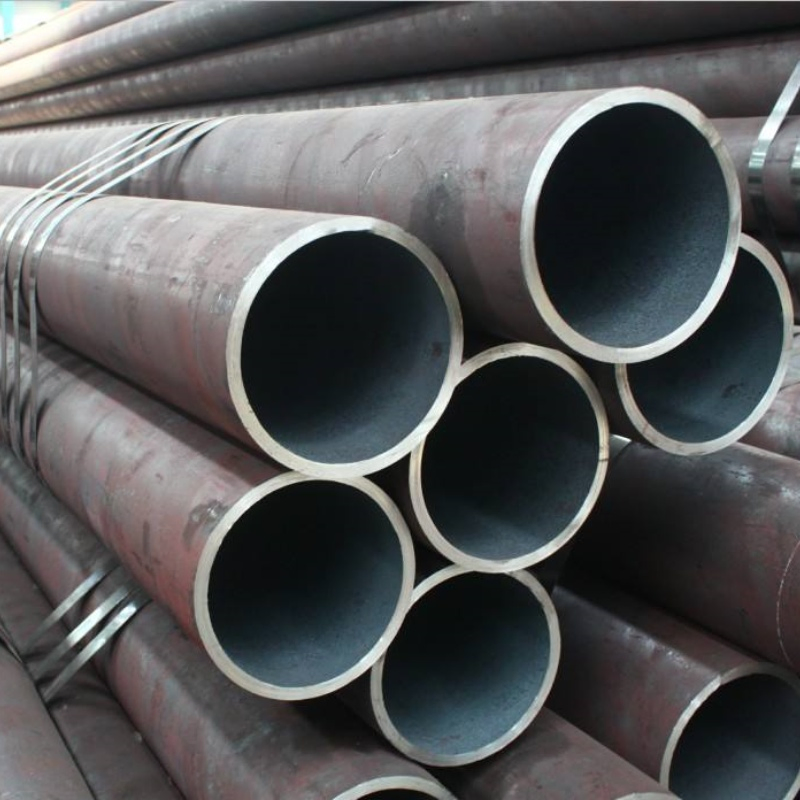 #10 #20 A192 Q235 Q345 Seamless Steel Pipe Square Round Tube Manufacturer Factory Price for Petrochemical Industry