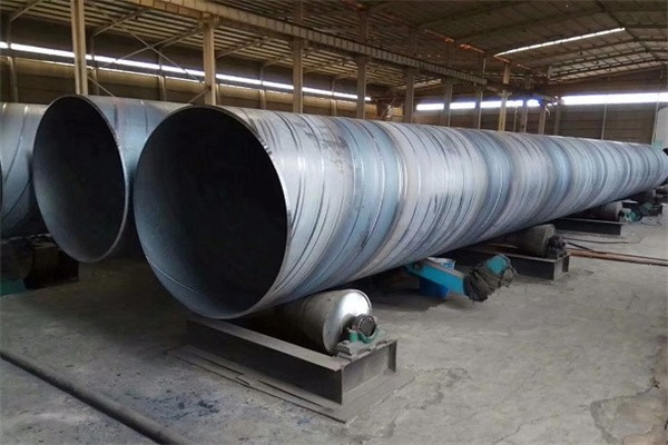 Large Diameter 5L Grade a 1000mm SSAW Spiral Welded Black Carbon Steel Pipe