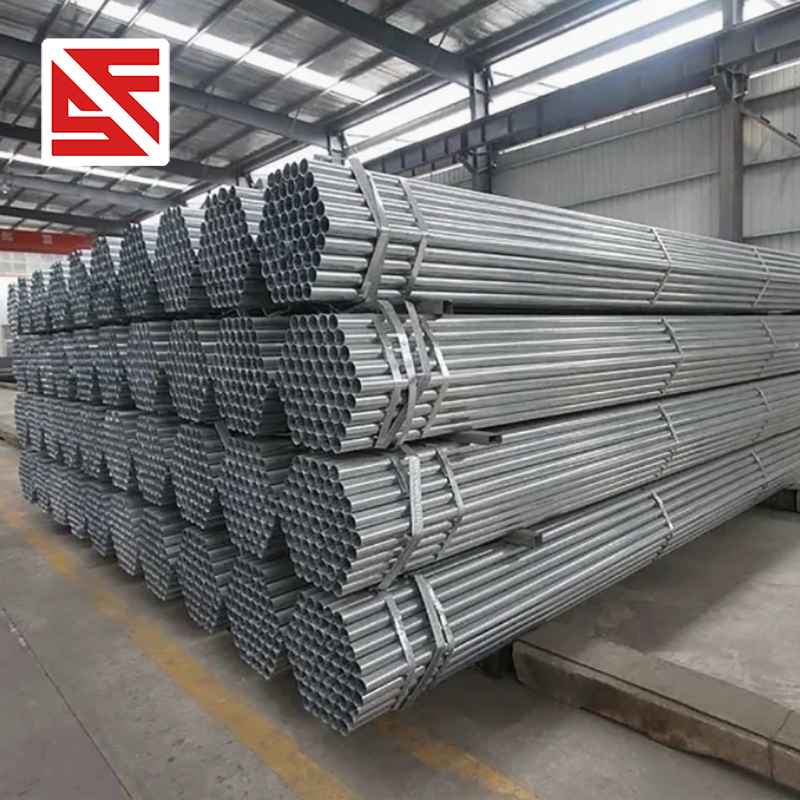 Wholesale Price Carbon Steel Tube Customized Galvanized Steel Scaffolding Pipe in Stock
