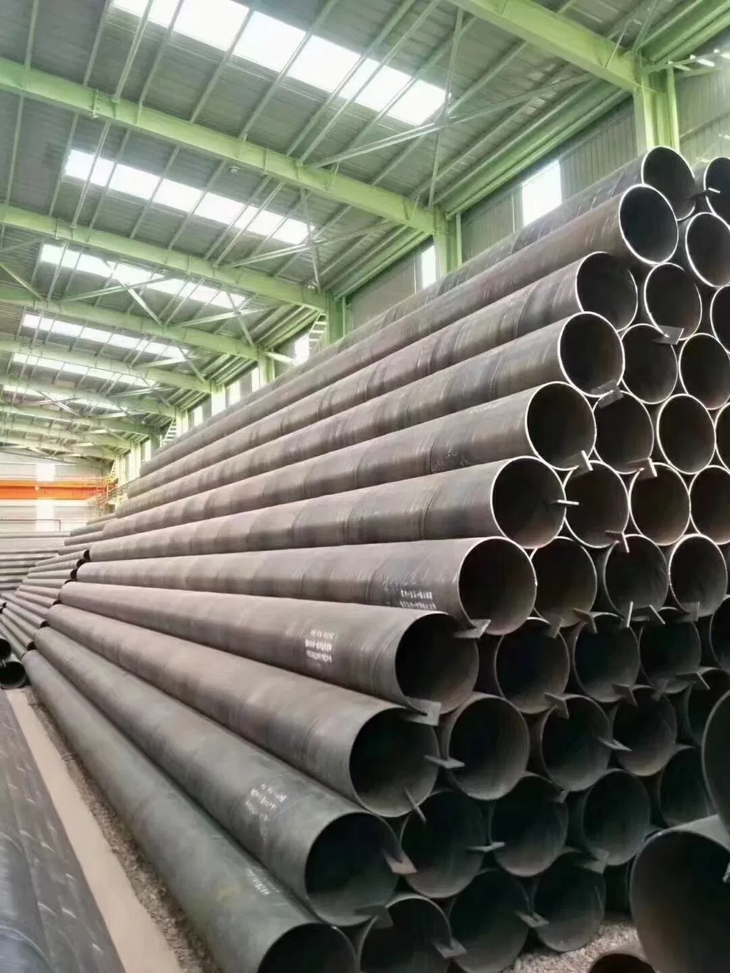 Steel Pipe Stock 3