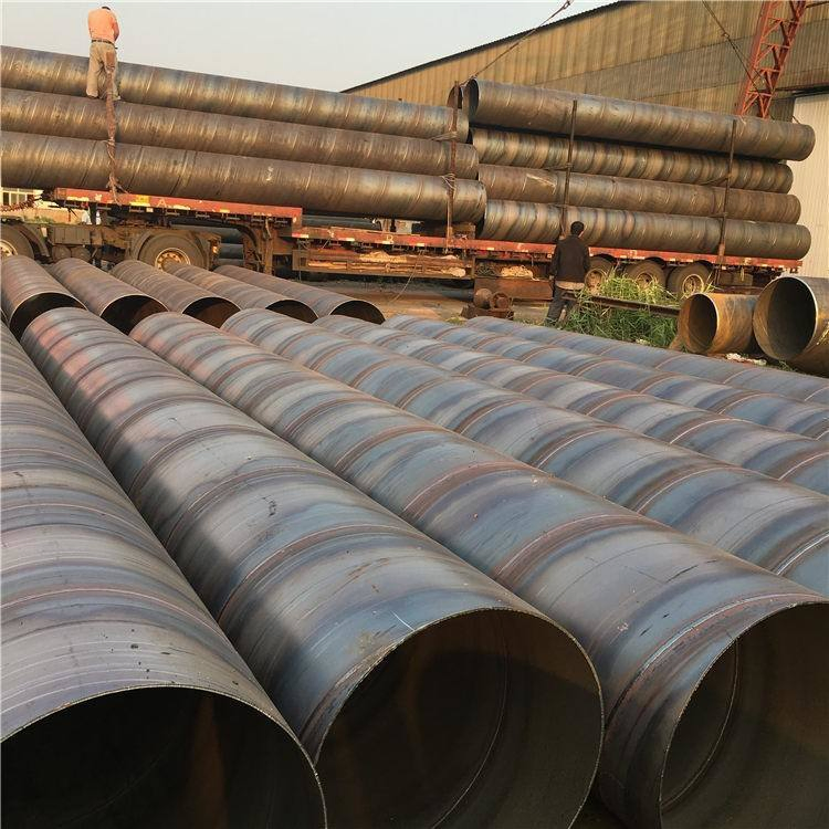 Large Diameter 800mm 1000mm Carbon Steel SSAW Spiral Welded Pipe