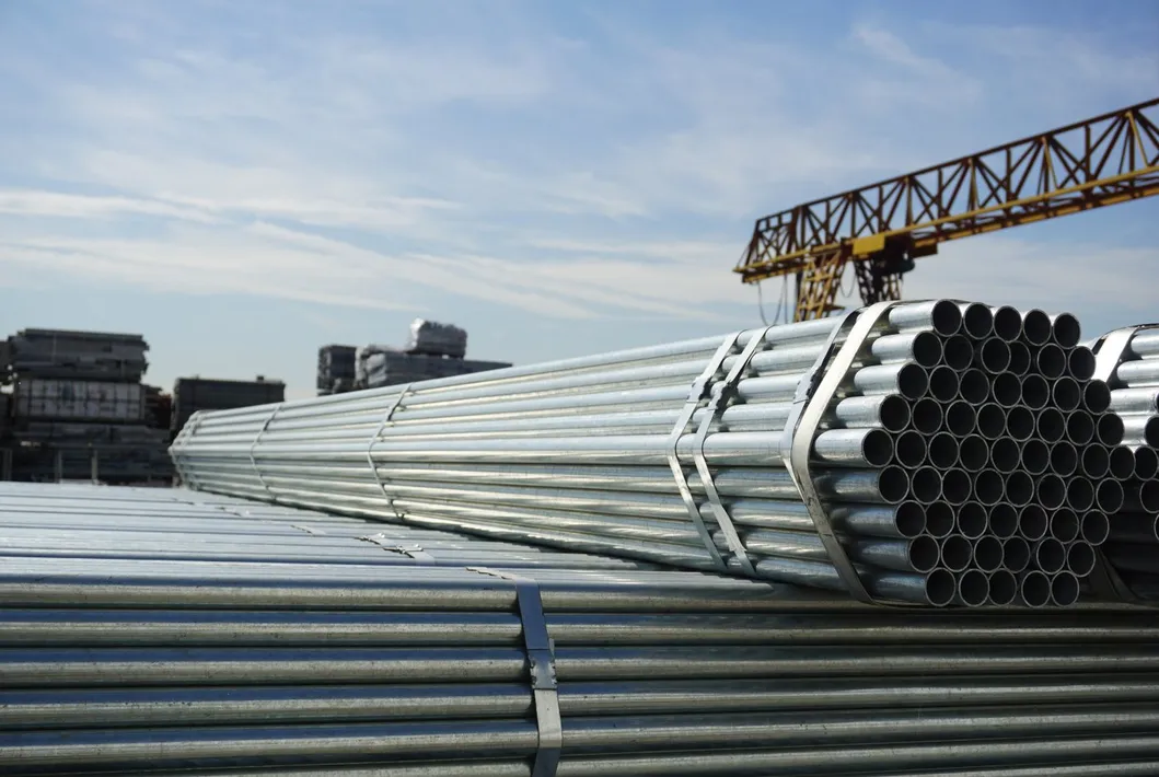 Scaffolding Pipe Features