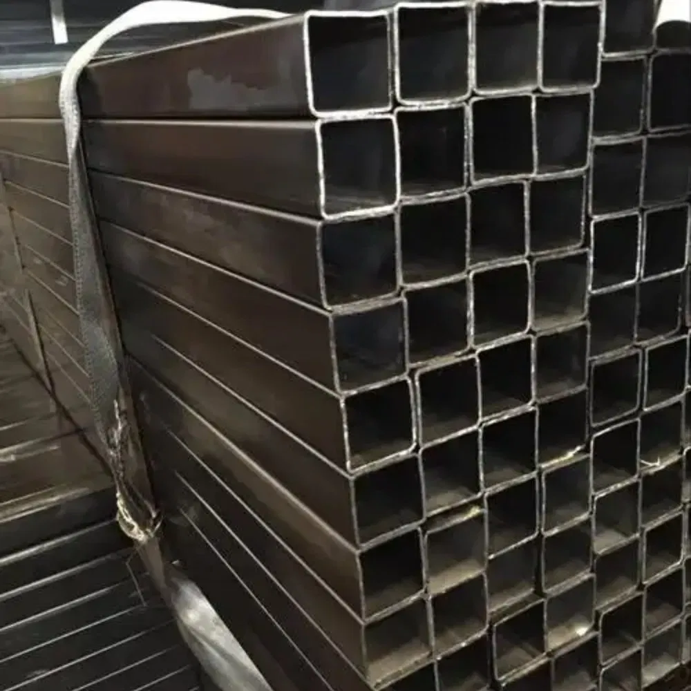Iron Profiles Rhs Shs Square Steel Tube with Oiled for Structural Applications