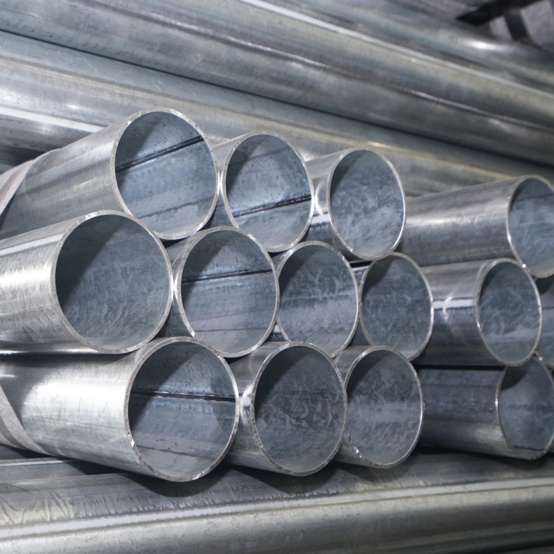 SPCC DC01 DC04 S350 S550 Welded Carbon Steel Pipe Tube Manufacturer Factory Price Round Square 1 2 3 4 5 6 7 8 Inch for Oil and Gas Industries