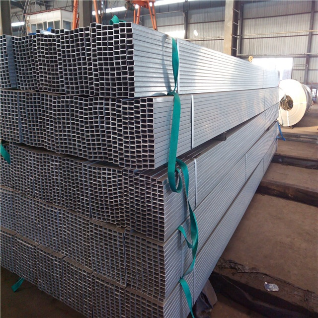 Supply 50*50 Shs Fence Post Square Steel Tube Tianjin Ruitong Iron and Steel Tube C350 76X38
