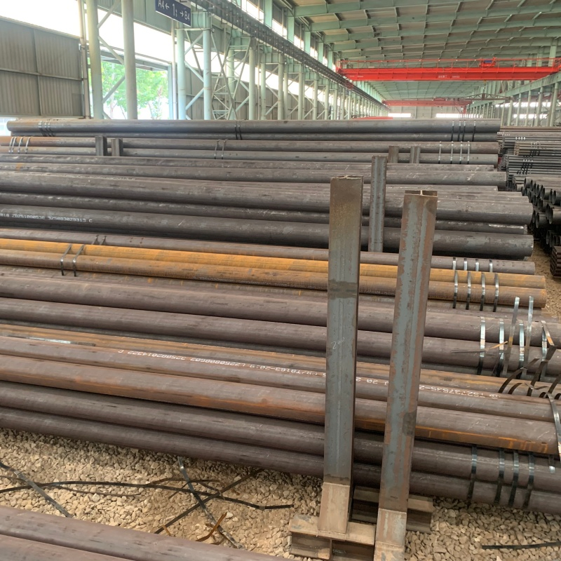 Stainless/Black/Galvanized/Round Square Grooved Seamless/Welded Carbon Steel Pipe