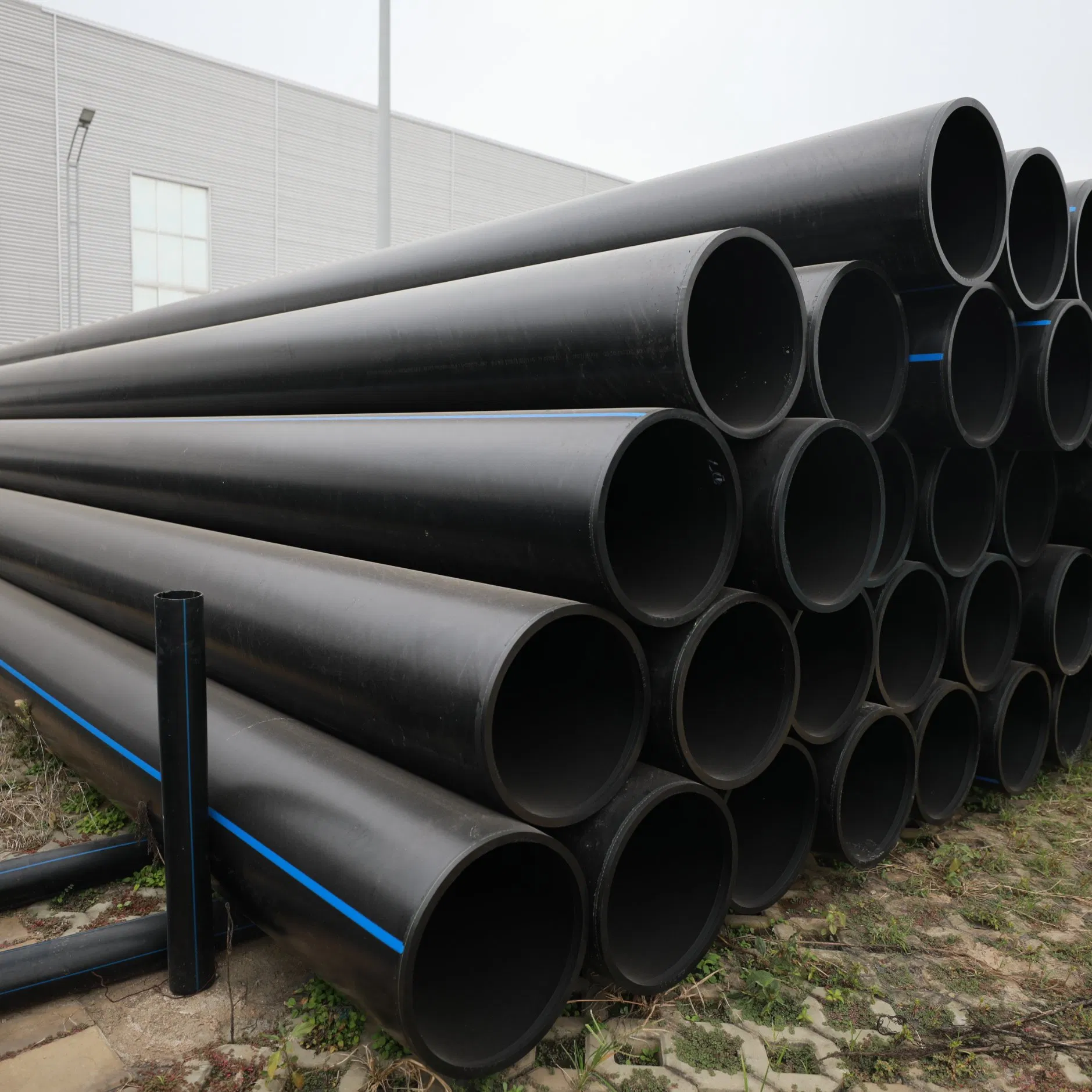 HDPE Steel Reinforced Pipe for Mining Slurry and Tailing Lines