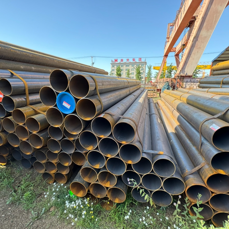 Wholesale at Low Price SSAW Large Diameter 5L Carbon Steel Spiral Welded Steel Pipe