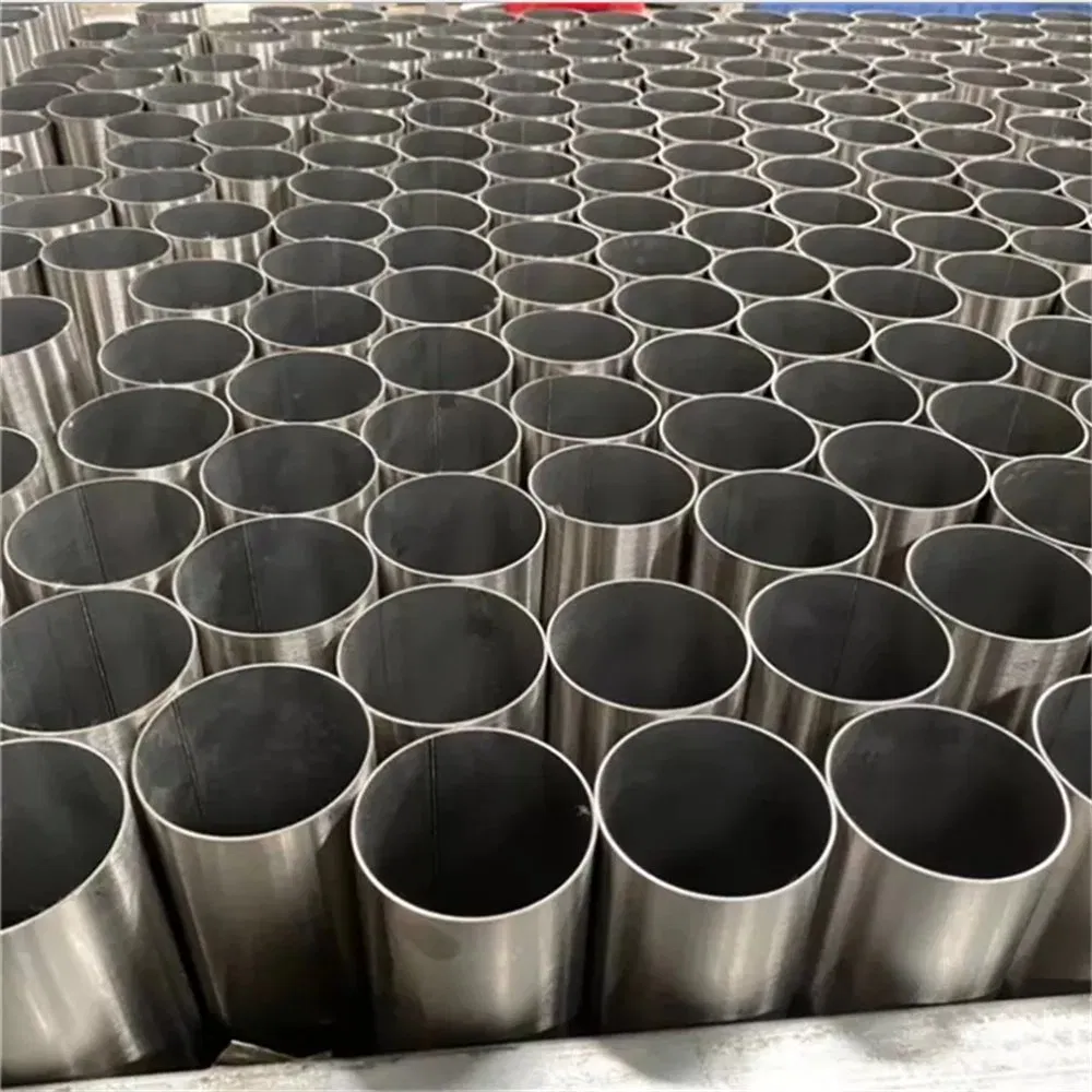 Factory Stock ASTM Standard 300 Series Stainless Steel Inox Square and Rectangular Round Welded Tube Pipe