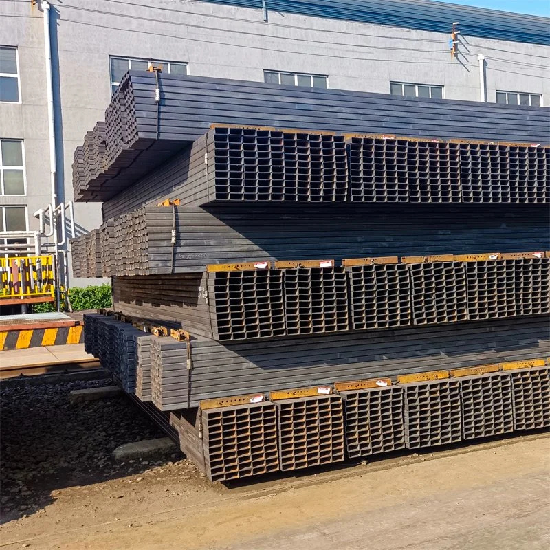 ASTM A500 Cold Formed Hollow Section Square and Rectangular Structure Steel Tube