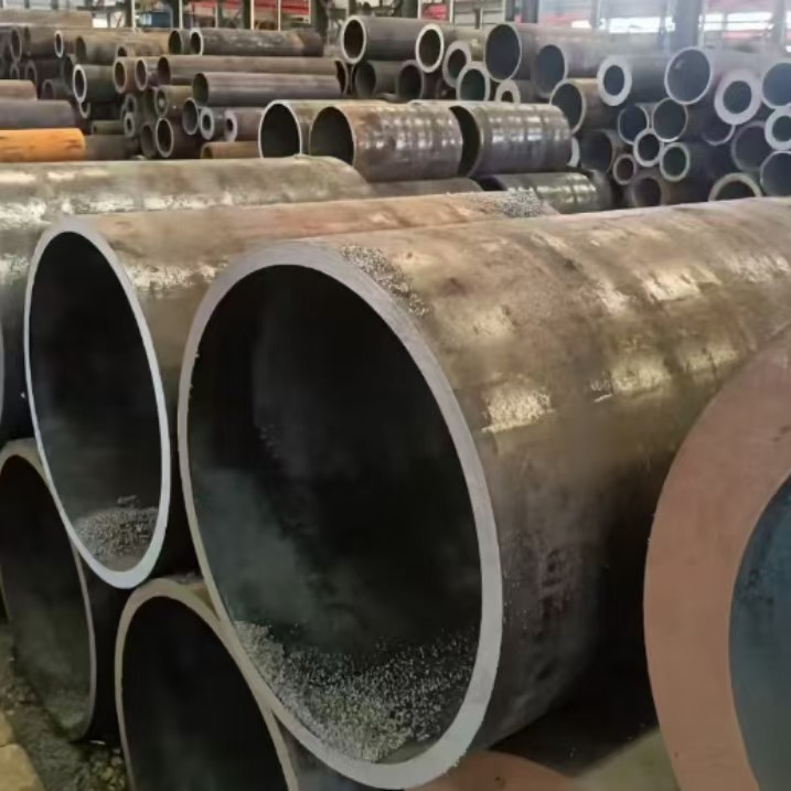 24 Inch Straight Seam Welded Steel Pipe Used for Low Pressure Fluid Transporting Pipe